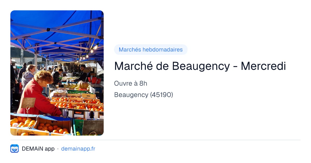 Marché de Beaugency - Mercredi — Beaugency