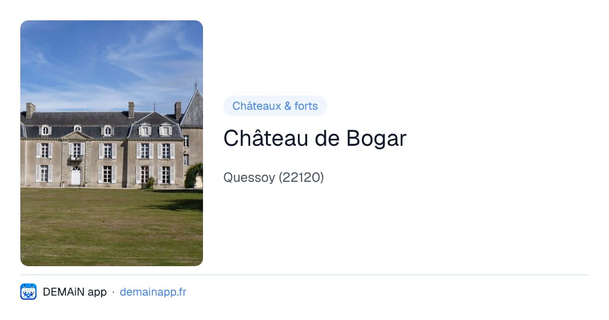 Château de Bogar — Quessoy