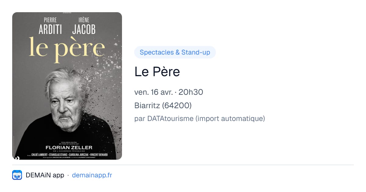 Le Père — Biarritz