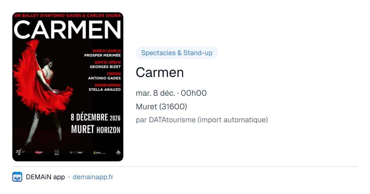 Carmen — Muret