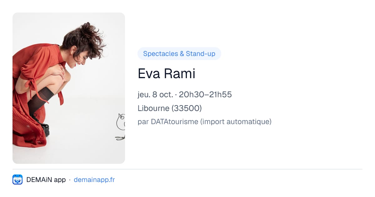 Eva Rami — Libourne