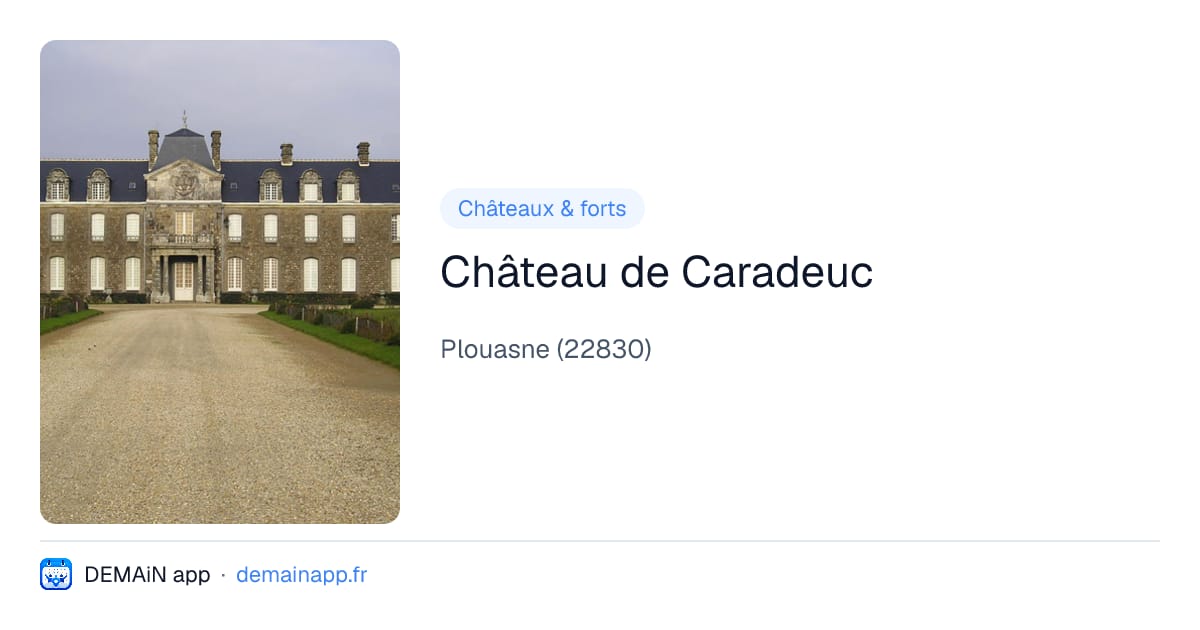 Château de Caradeuc — Plouasne