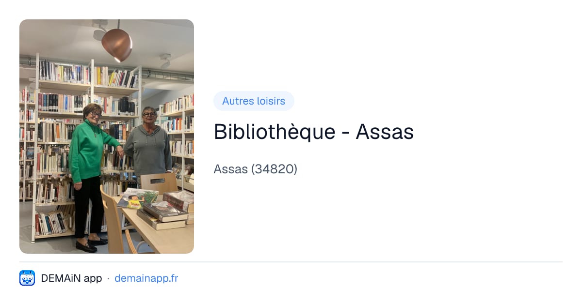 Bibliothèque - Assas — Assas