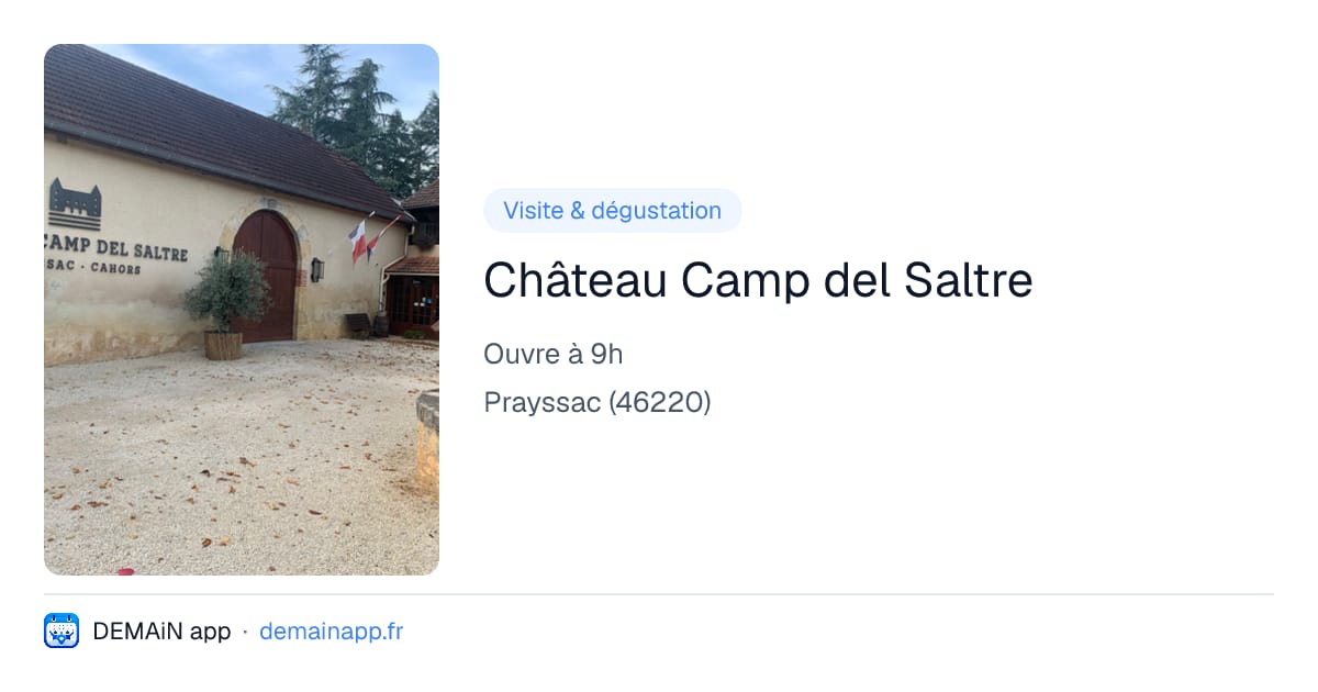 Château Camp del Saltre — Prayssac