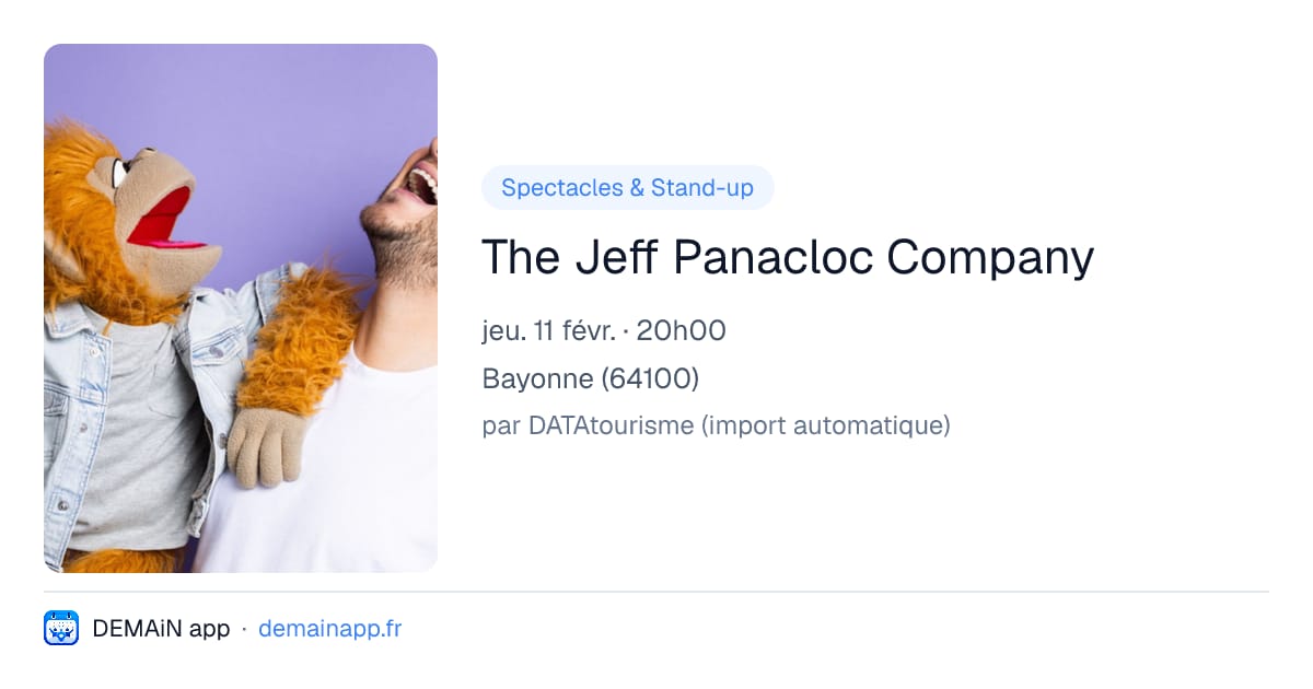 The Jeff Panacloc Company — Bayonne