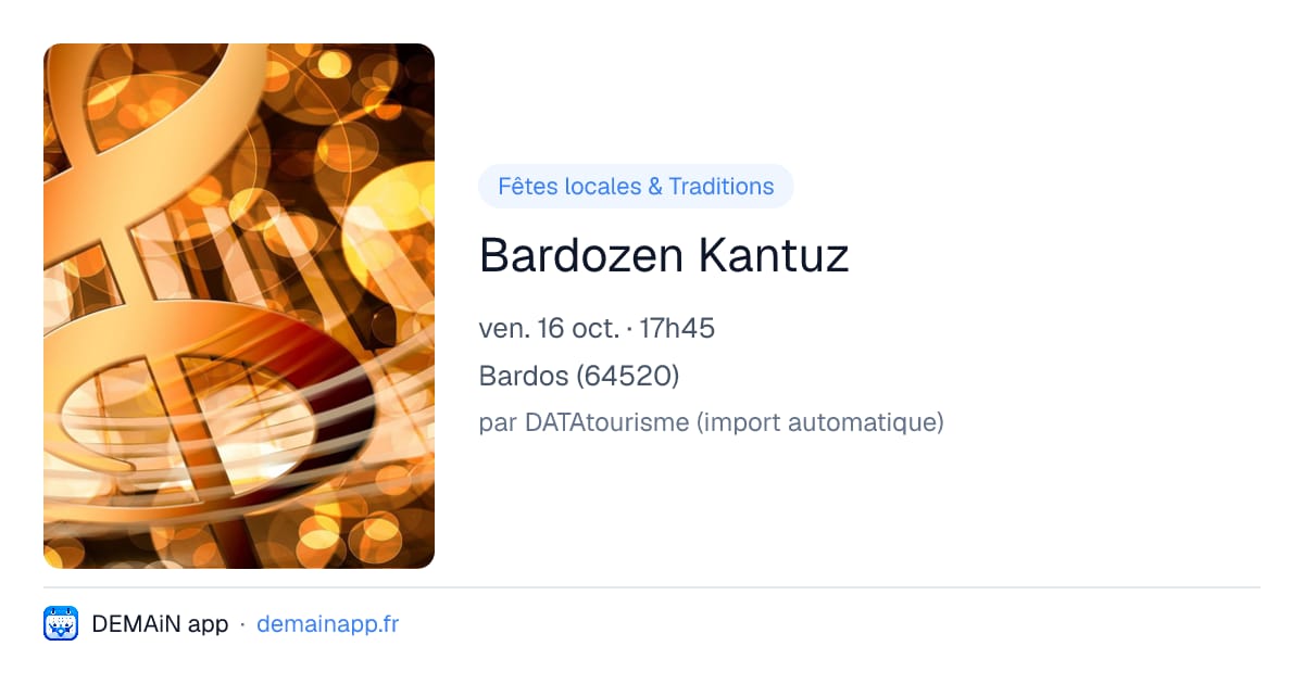 Bardozen Kantuz — Bardos