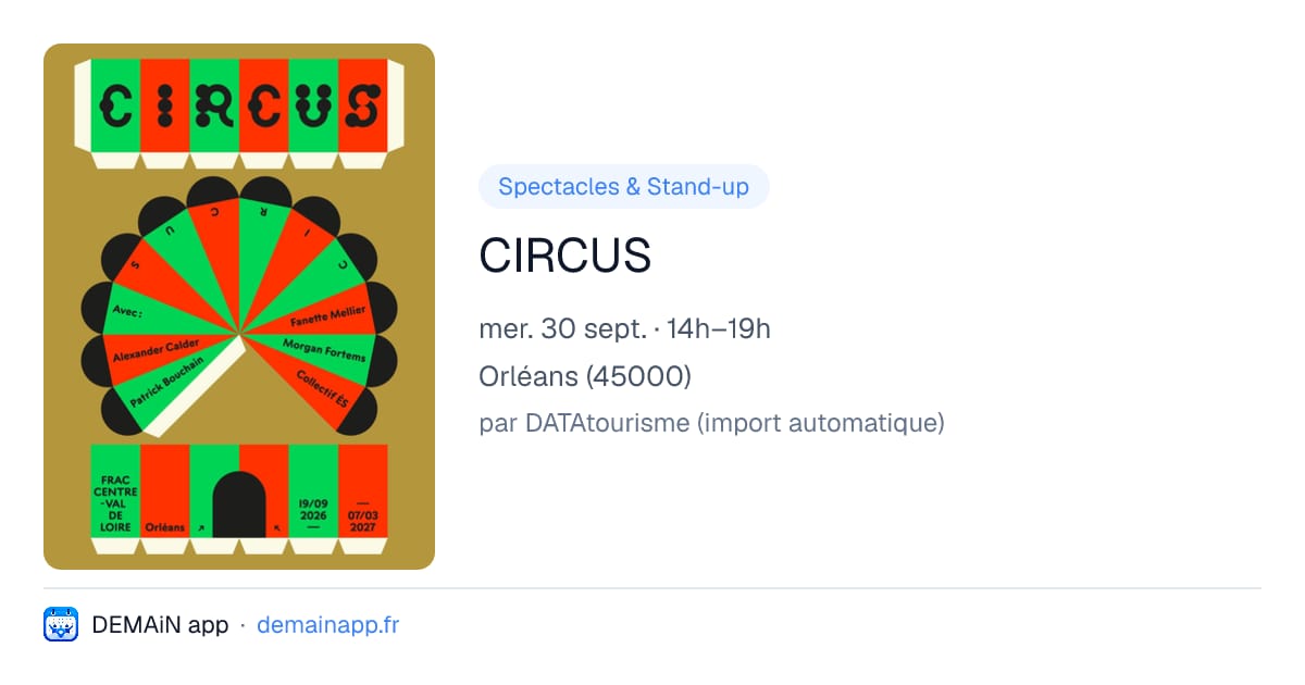 CIRCUS — Orléans