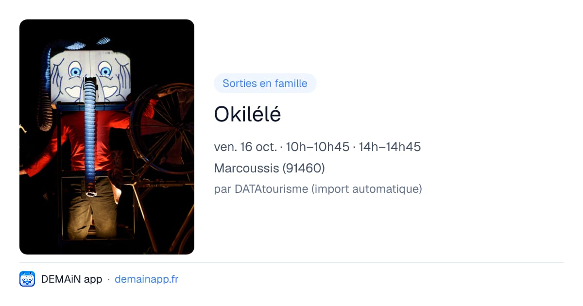 Okilélé — Marcoussis
