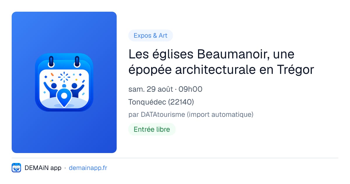 Les églises Beaumanoir, une épopée architecturale en Trégor — Tonquédec