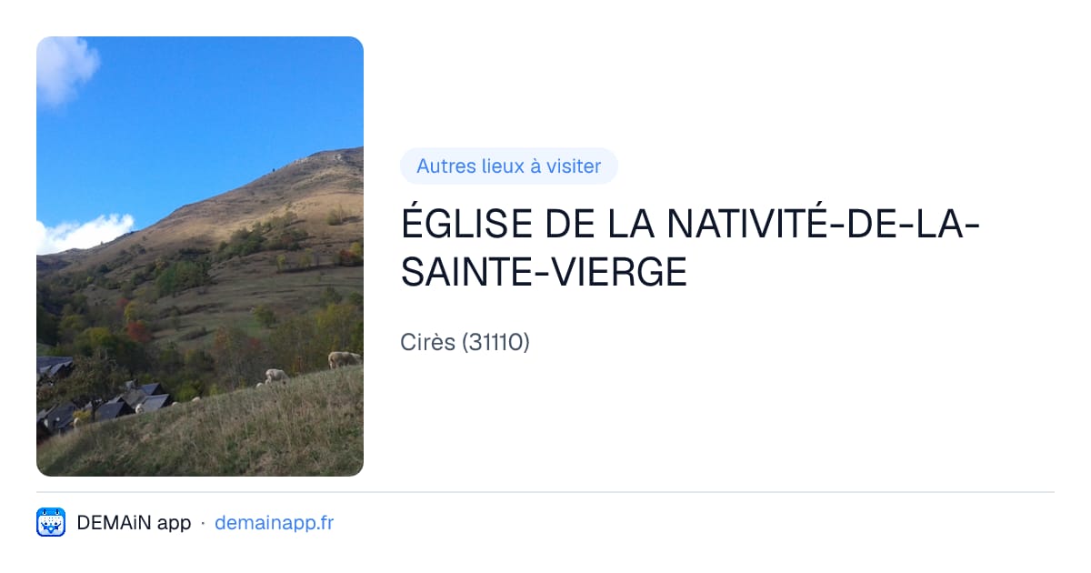 ÉGLISE DE LA NATIVITÉ-DE-LA-SAINTE-VIERGE — Cirès
