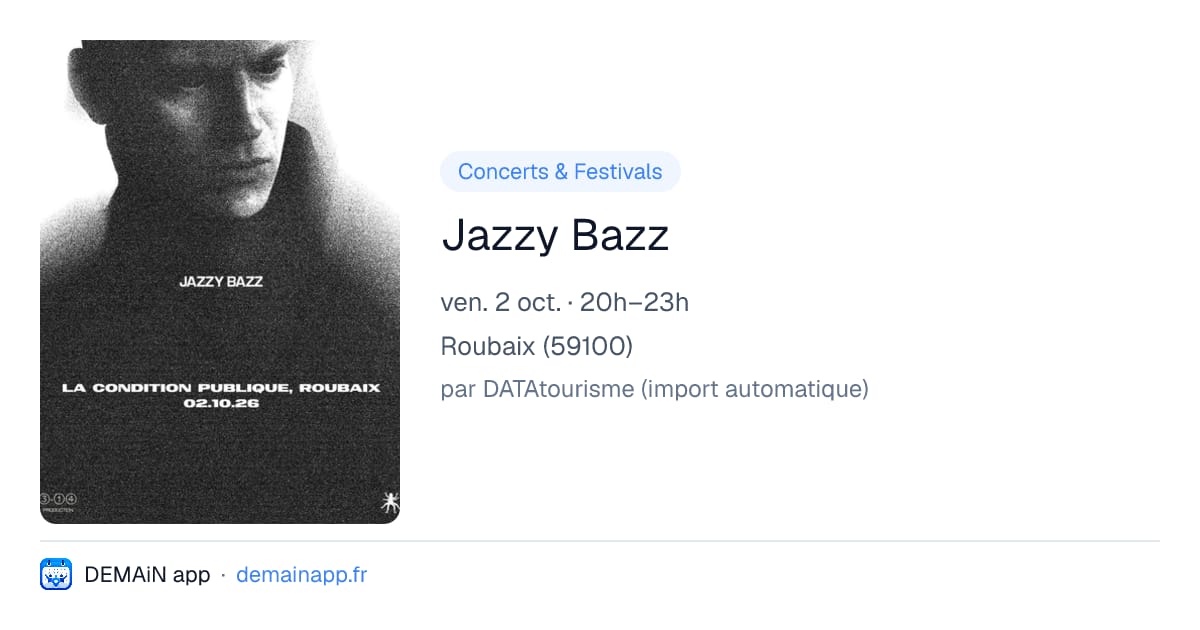Jazzy Bazz — Roubaix