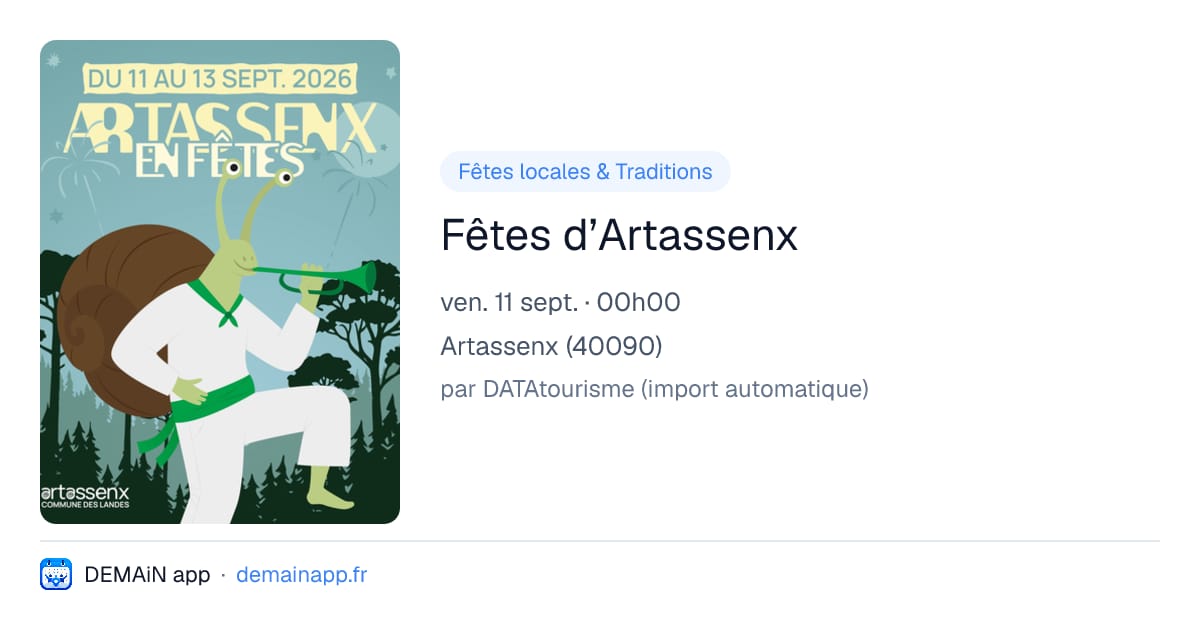 Fêtes d’Artassenx — Artassenx