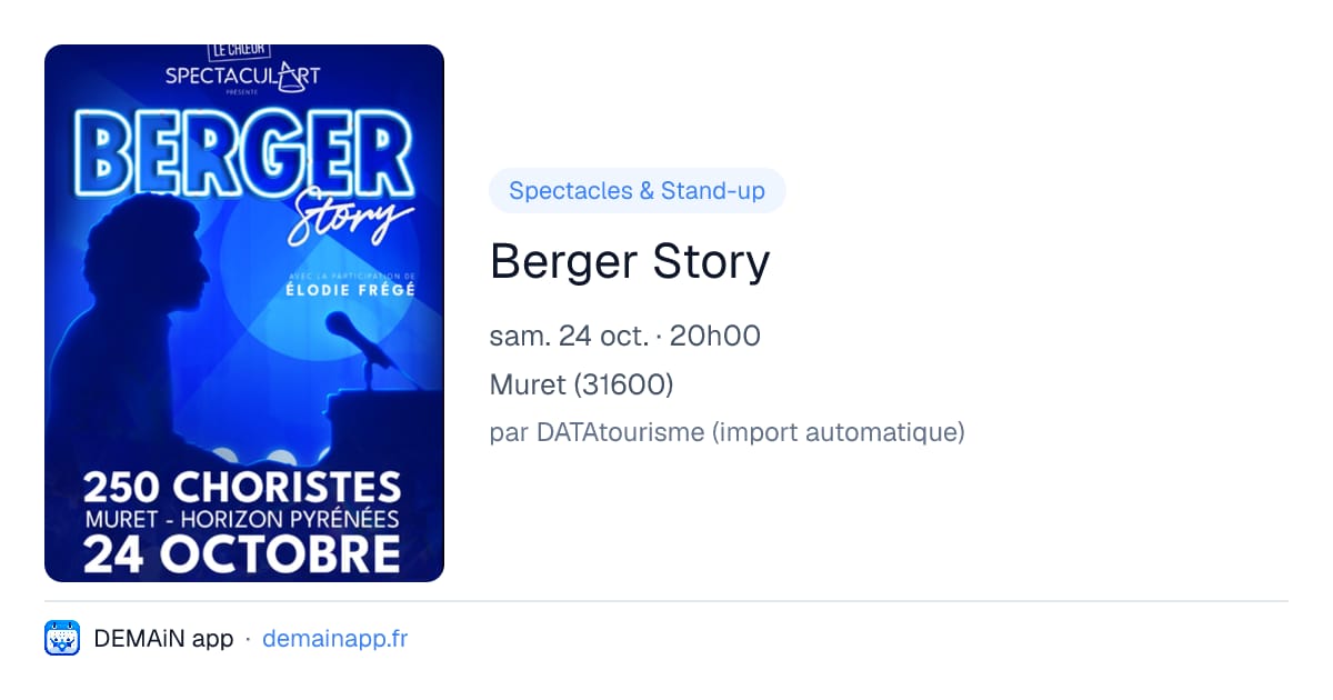 Berger Story — Muret