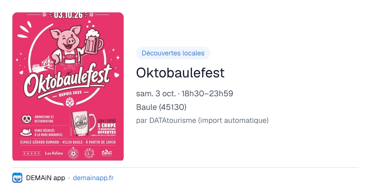Oktobaulefest — Baule