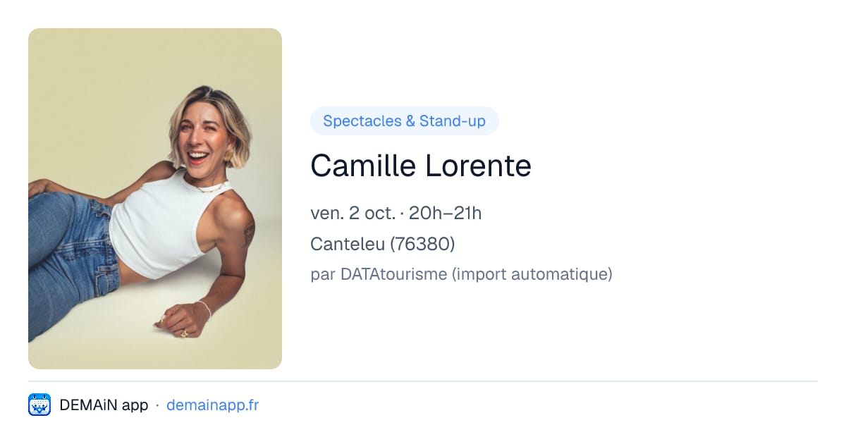 Camille Lorente — Canteleu