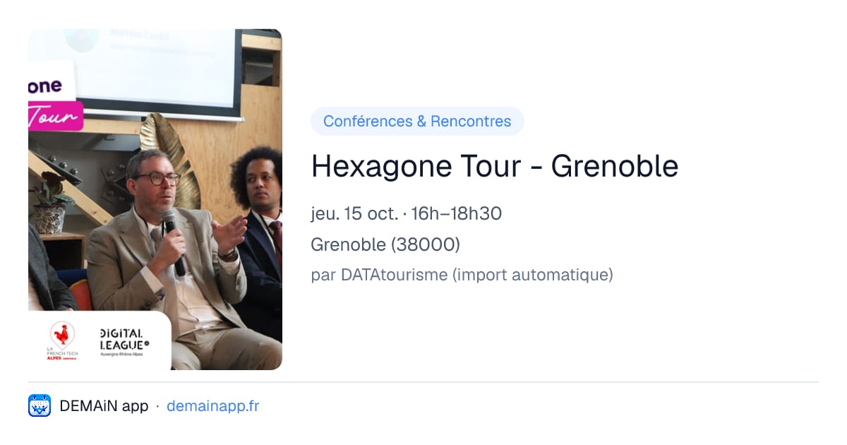 Hexagone Tour - Grenoble — Grenoble