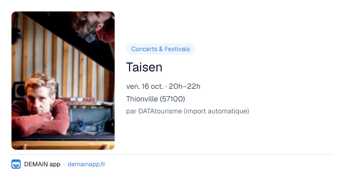 Taisen — Thionville