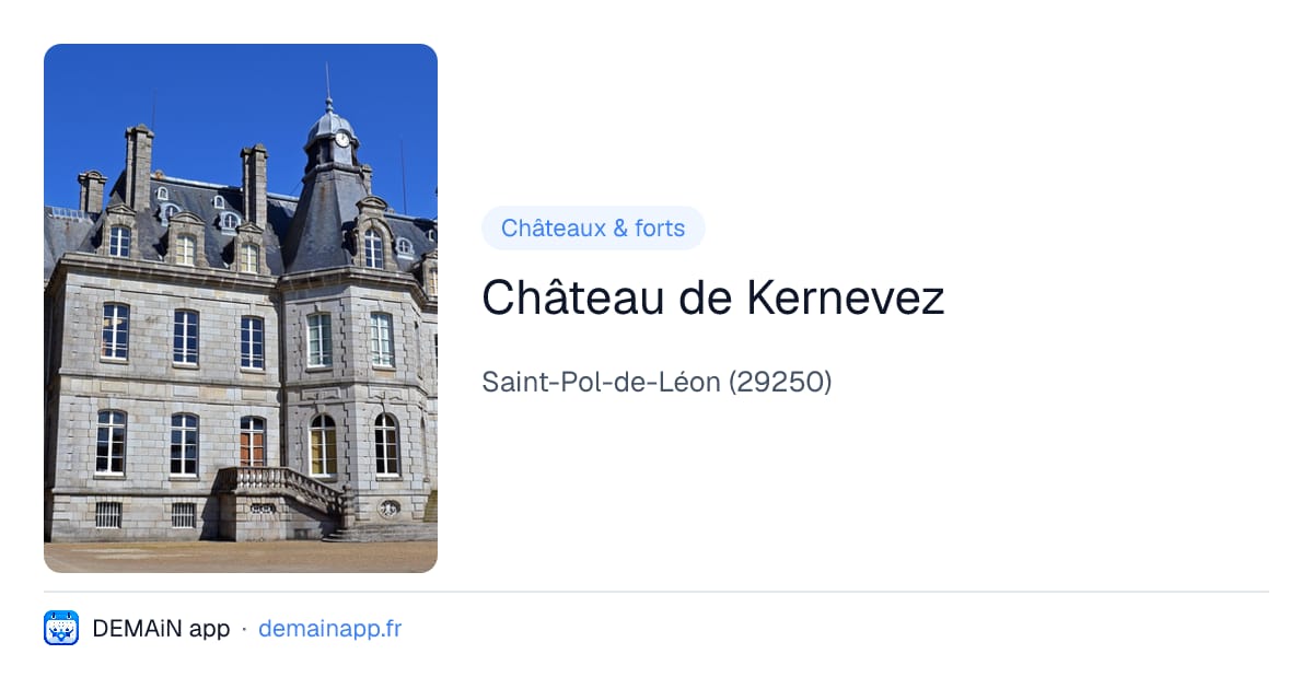 Château de Kernevez — Saint-Pol-de-Léon