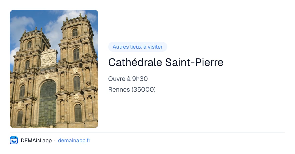 Cathédrale Saint-Pierre — Rennes