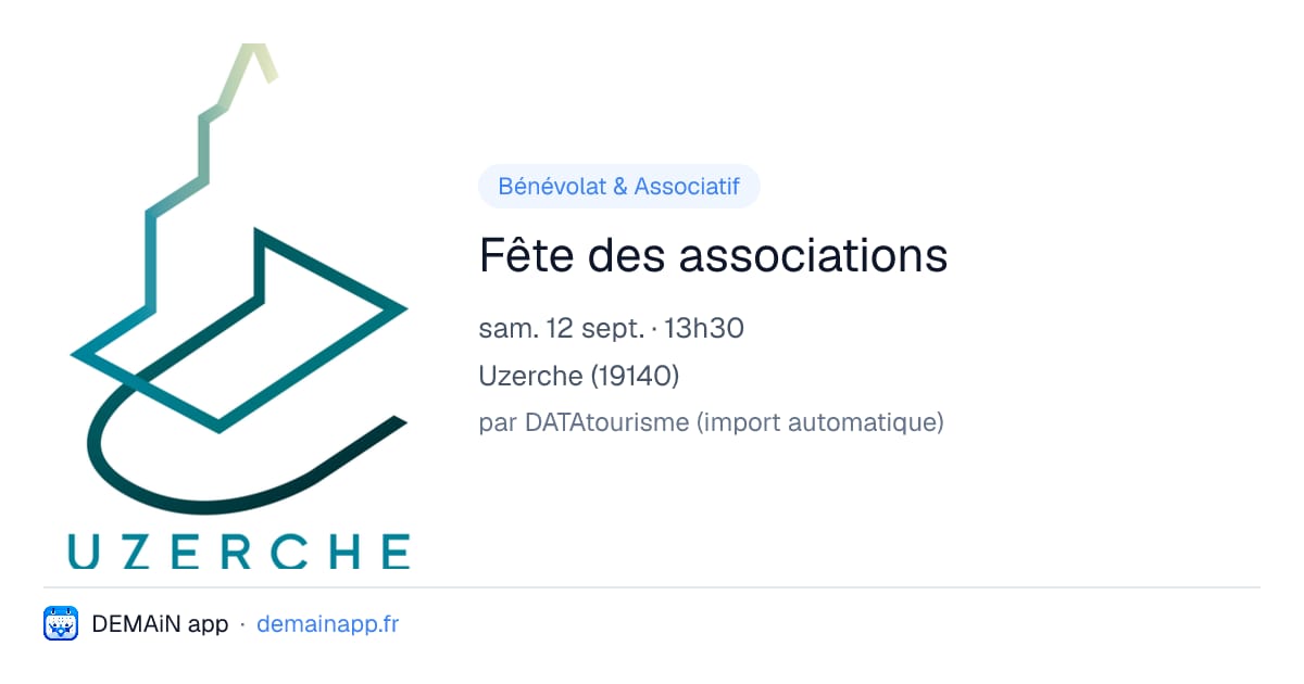 Fête des associations — Uzerche