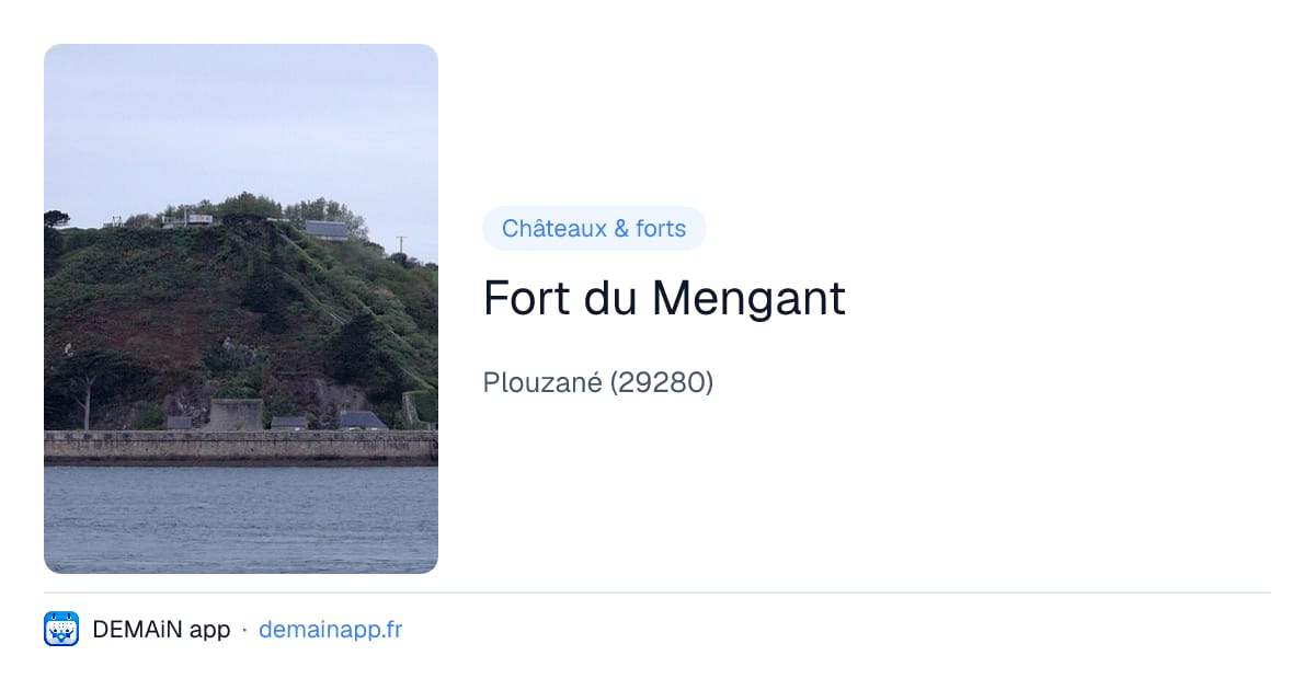 Fort du Mengant — Plouzané