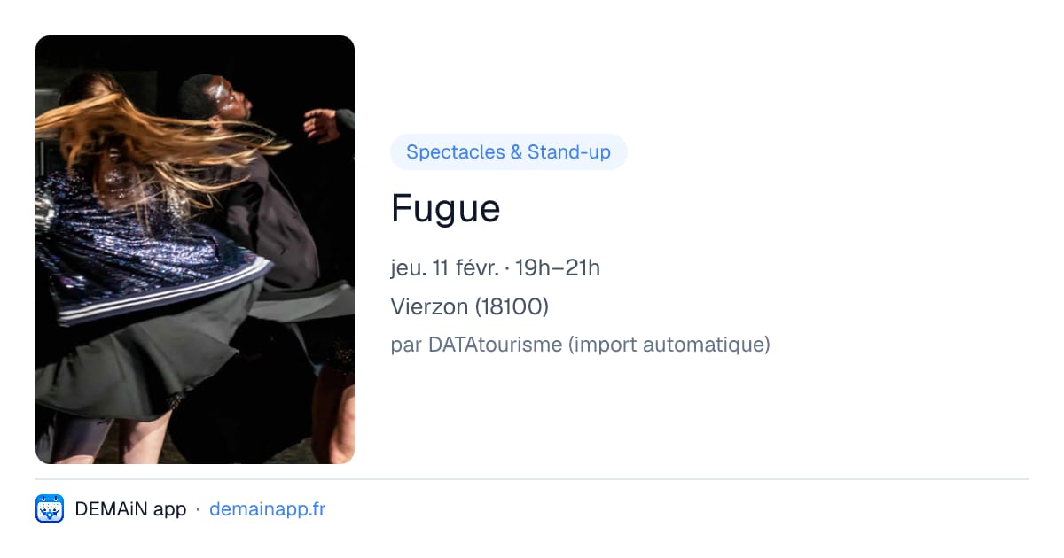 Fugue — Vierzon