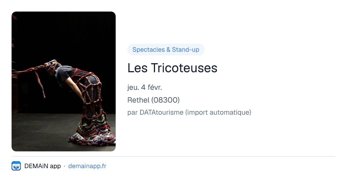 Les Tricoteuses — Rethel
