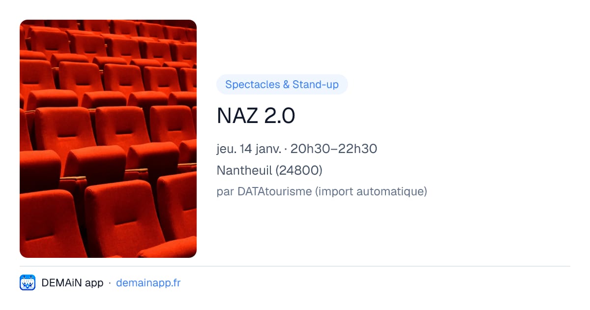 NAZ 2.0 — Nantheuil