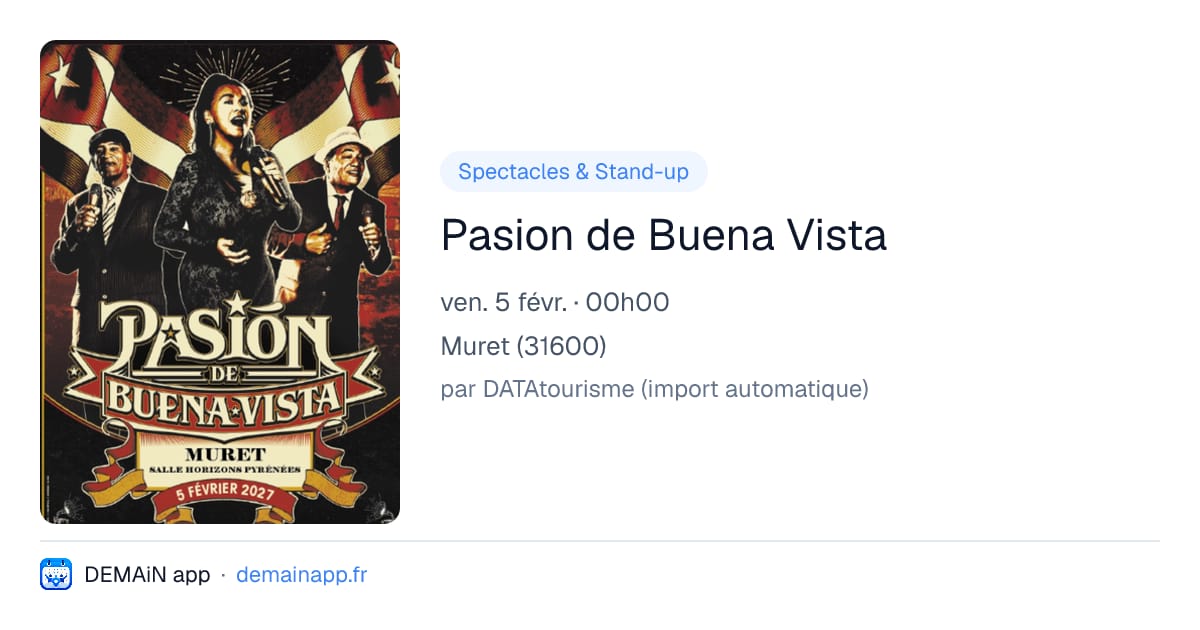 Pasion de Buena Vista — Muret