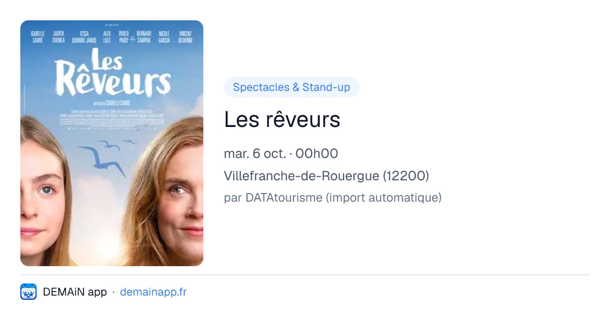 Les rêveurs — Villefranche-de-Rouergue