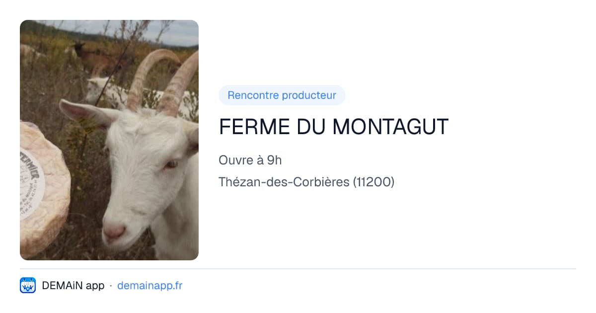 FERME DU MONTAGUT — Thézan-des-Corbières
