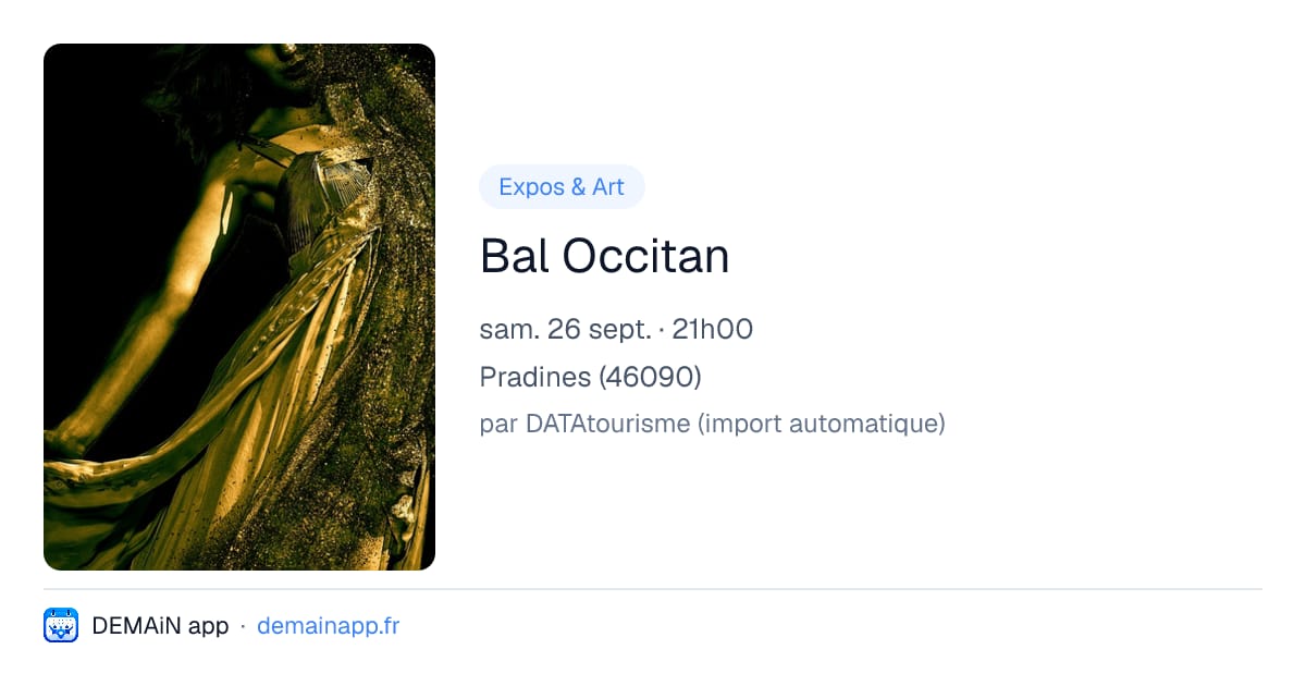 Bal Occitan — Pradines