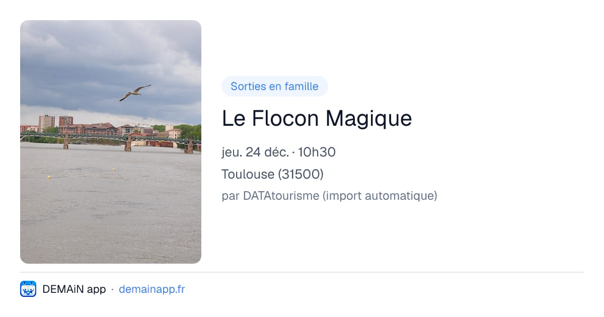 Le Flocon Magique — Toulouse