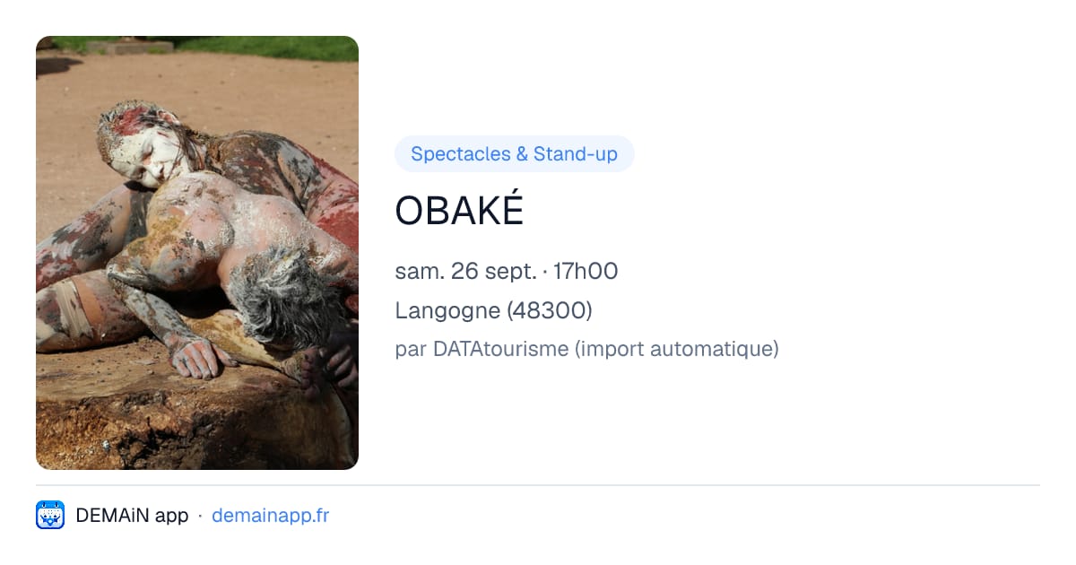 OBAKÉ — Langogne