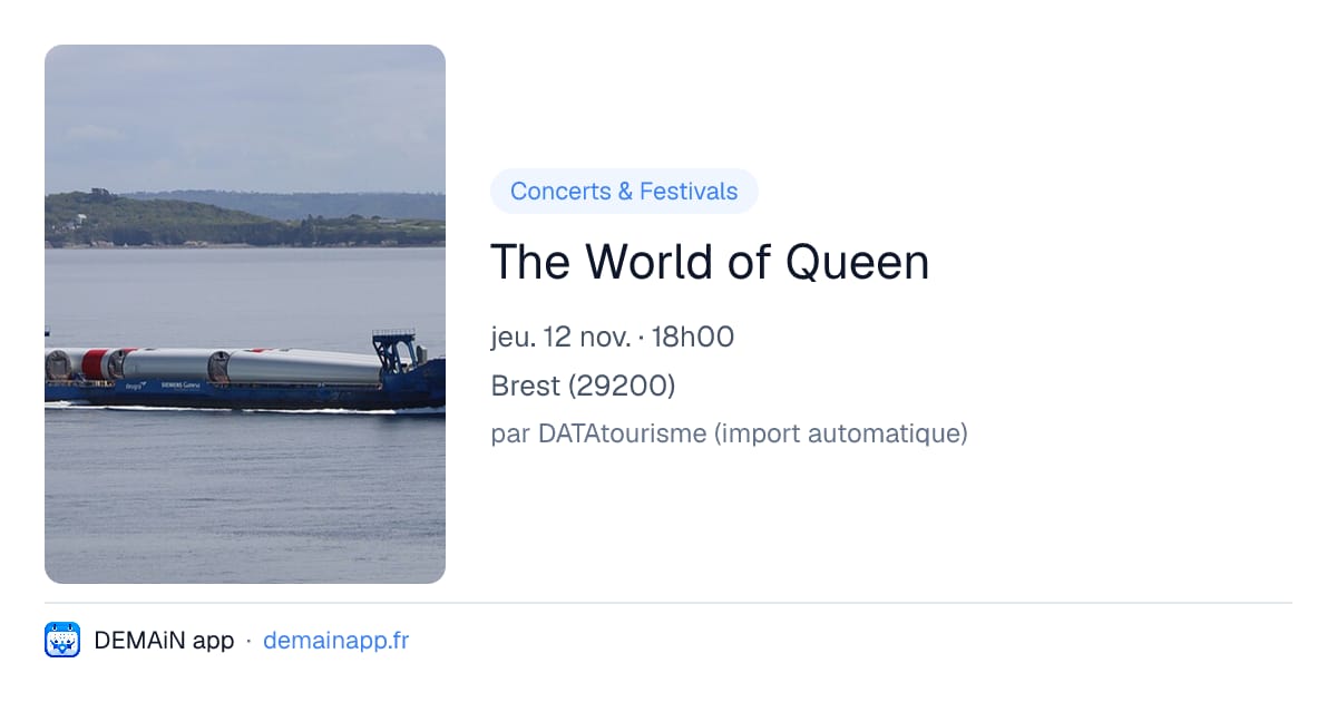 The World of Queen — Brest