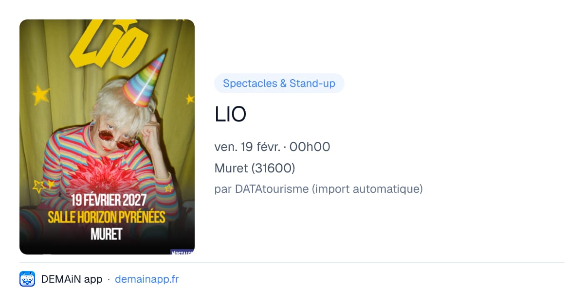 LIO — Muret