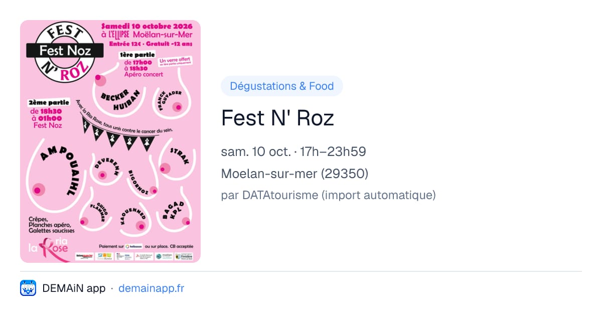 Fest N' Roz — Moelan-sur-mer