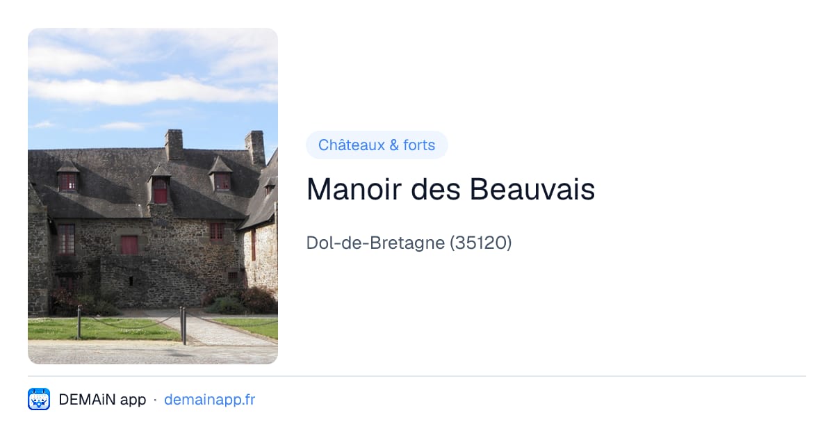 Manoir des Beauvais — Dol-de-Bretagne