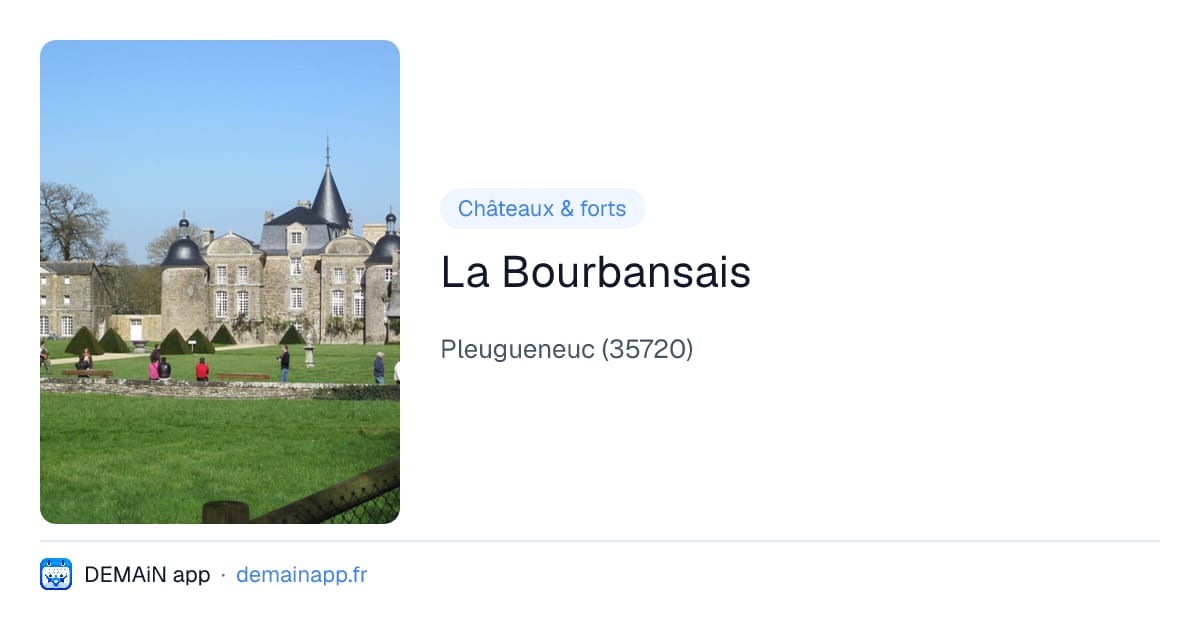 La Bourbansais — Pleugueneuc