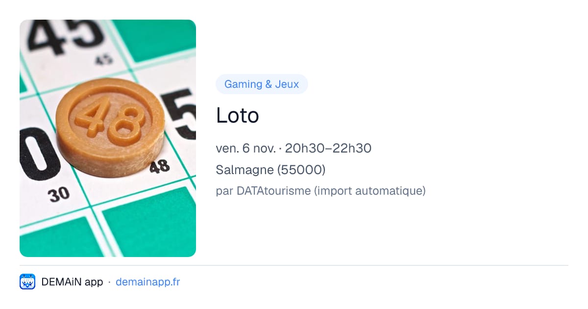 Loto — Salmagne