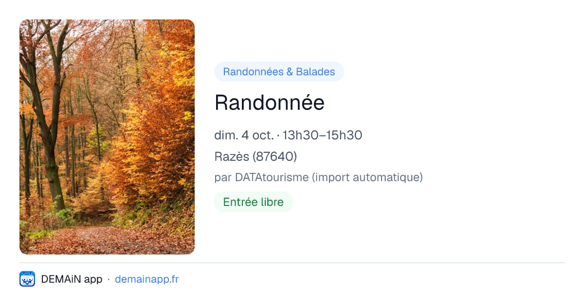 Randonnée — Razès