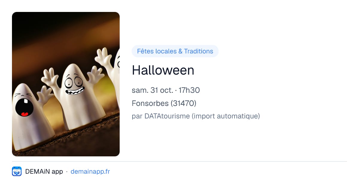 Halloween — Fonsorbes