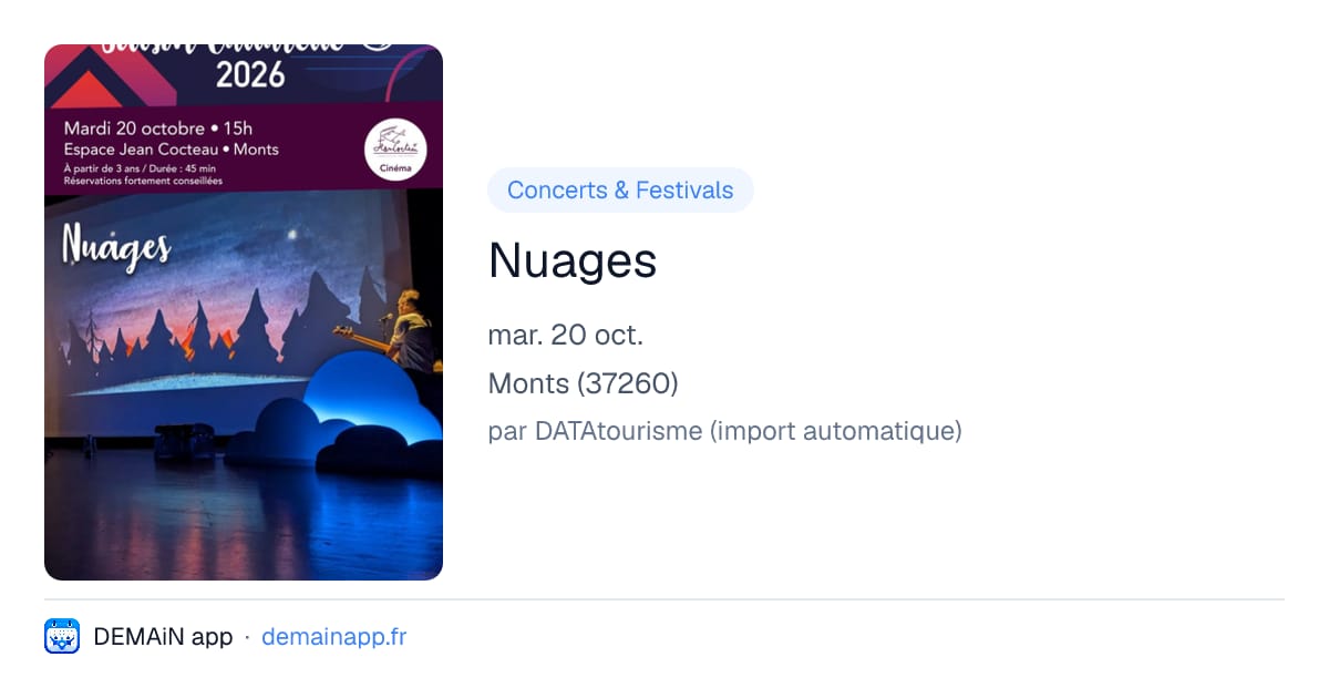 Nuages — Monts