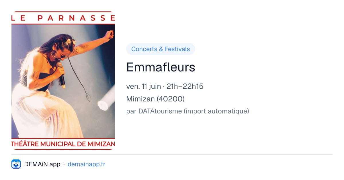 Emmafleurs — Mimizan