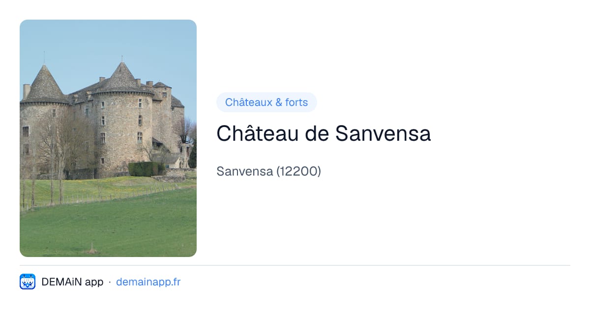 Château de Sanvensa — Sanvensa