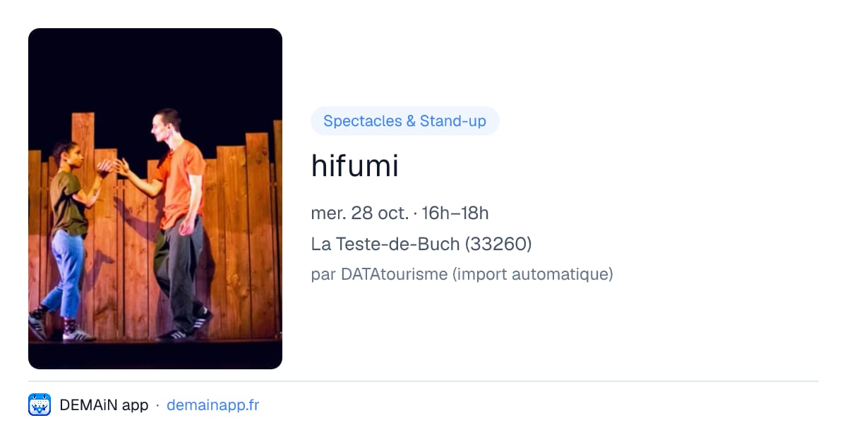 hifumi — La Teste-de-Buch