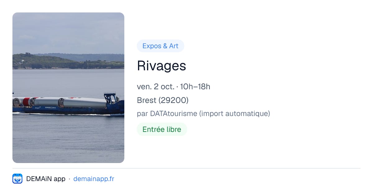 Rivages — Brest