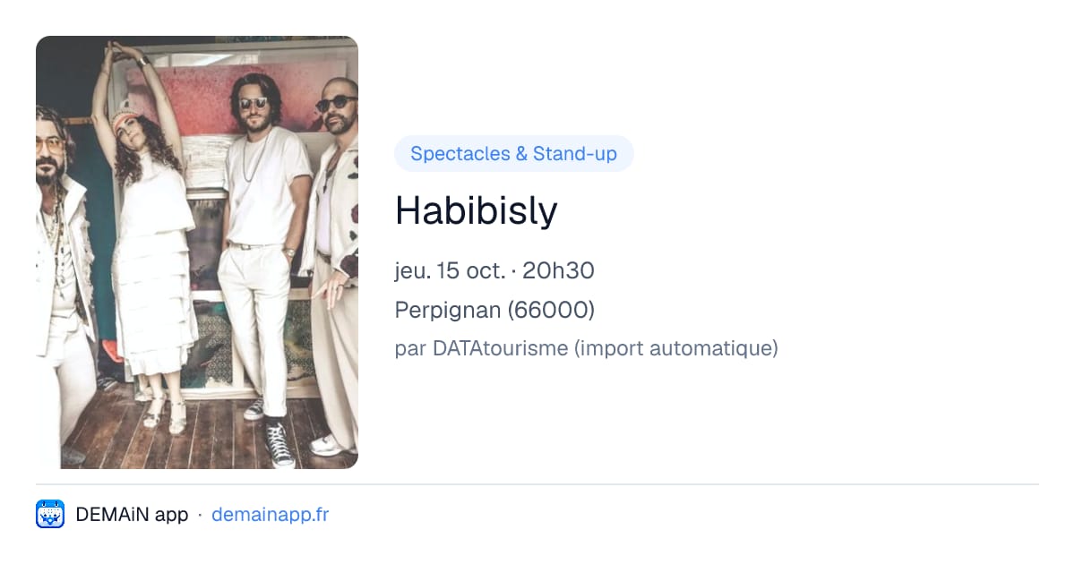 Habibisly — Perpignan
