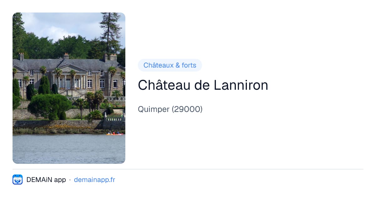 Château de Lanniron — Quimper
