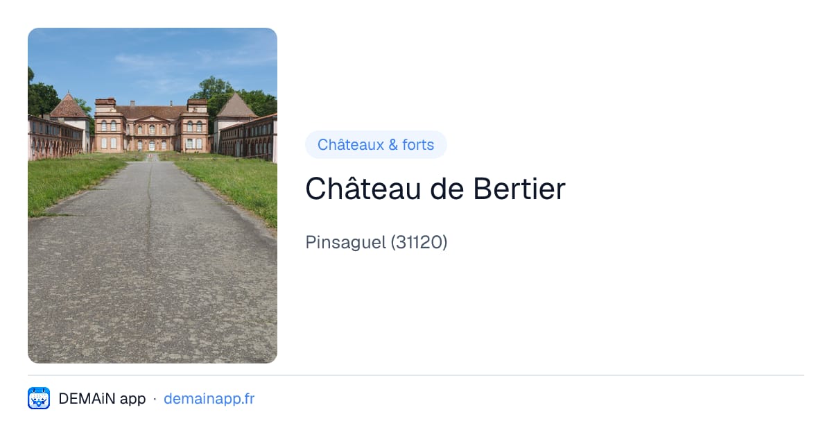 Château de Bertier — Pinsaguel